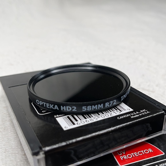 Lens filters, UV lens covers, 58mm Bundle - Picture 13 of 14